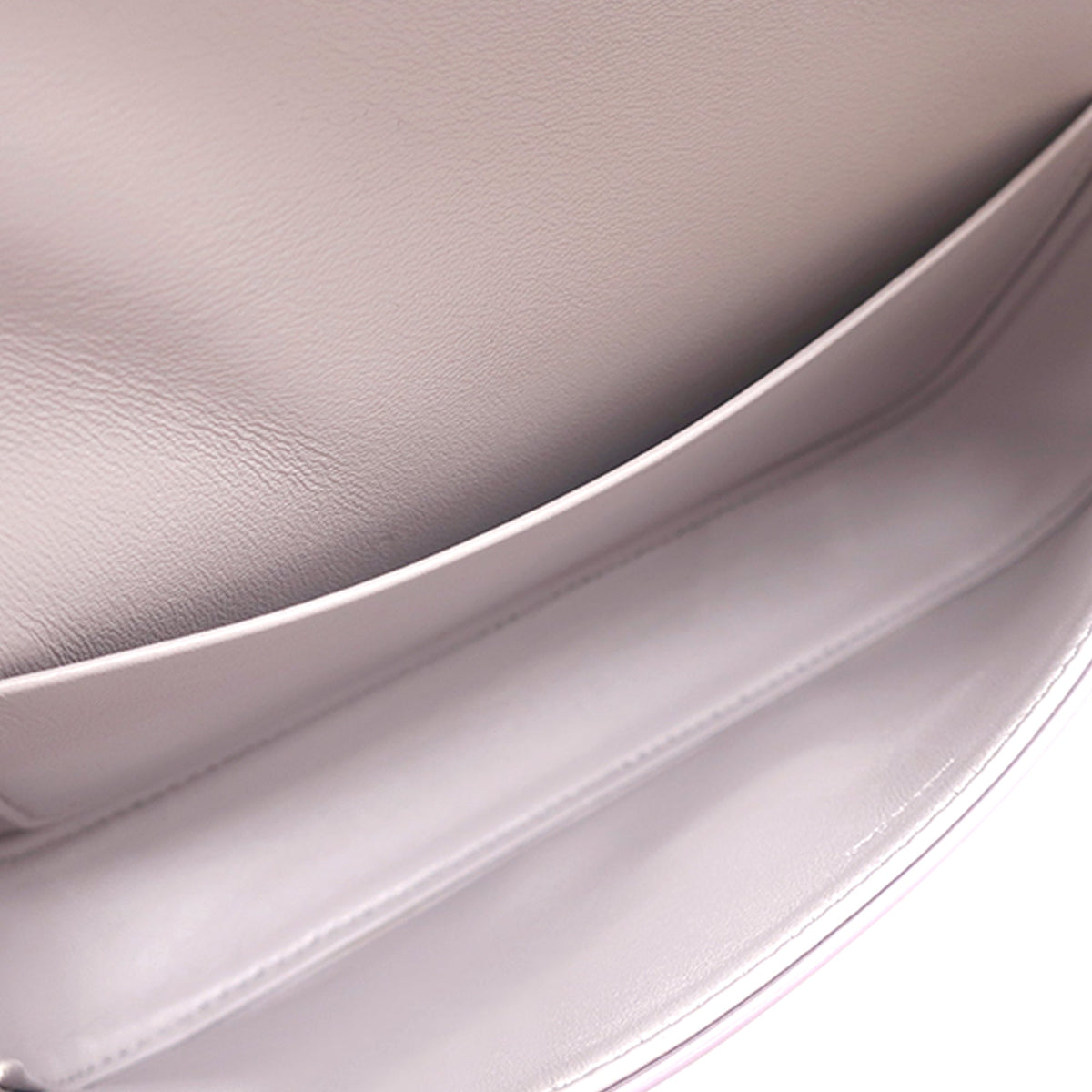 Celine Shiny Calfskin Triomphe Claude Shoulder Bag
