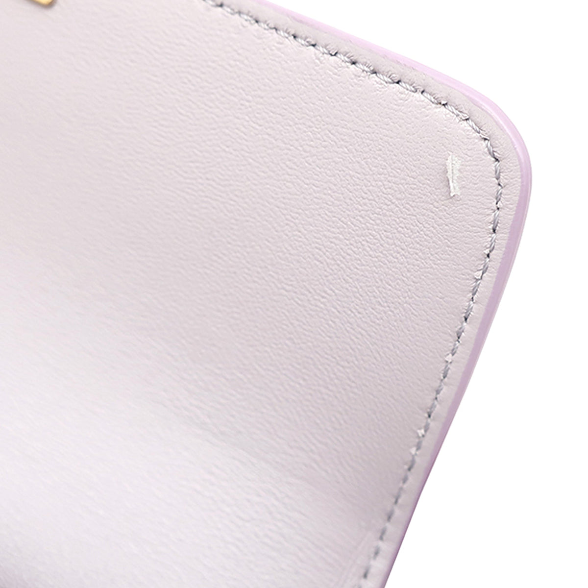 Celine Shiny Calfskin Triomphe Claude Shoulder Bag