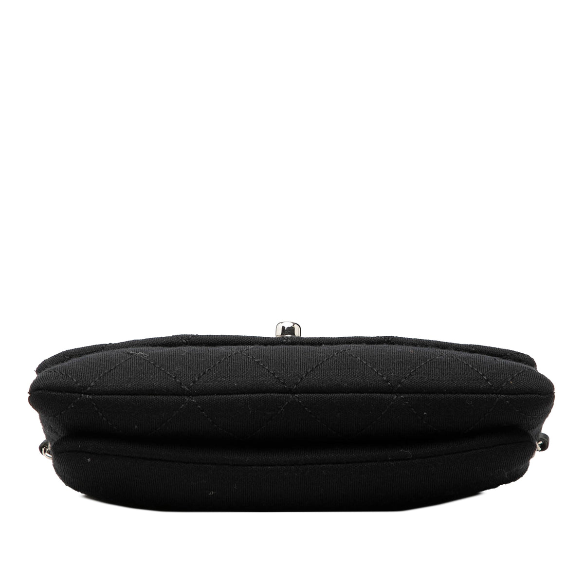 Chanel Mini CC Quilted Jersey Flap