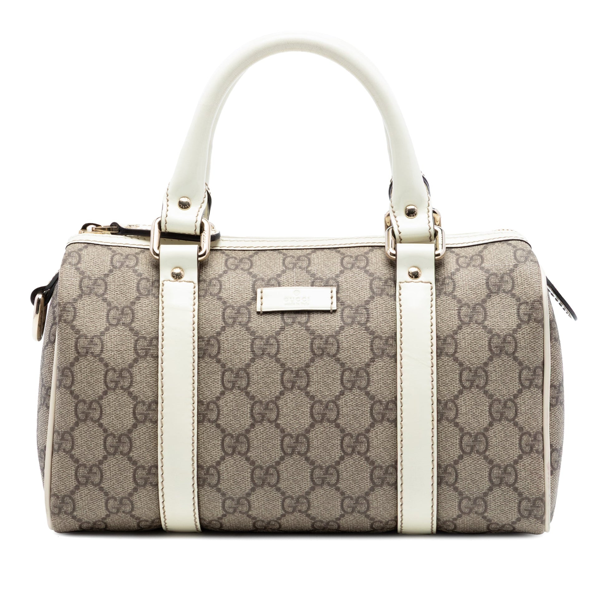 Gucci Small GG Supreme Joy Boston Bag