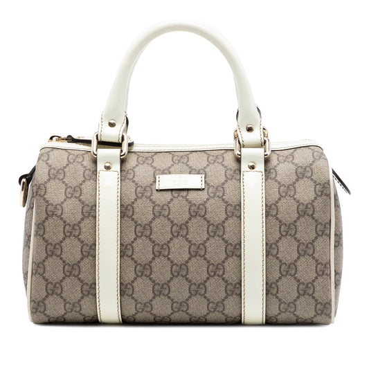 Gucci Small GG Supreme Joy Boston Bag