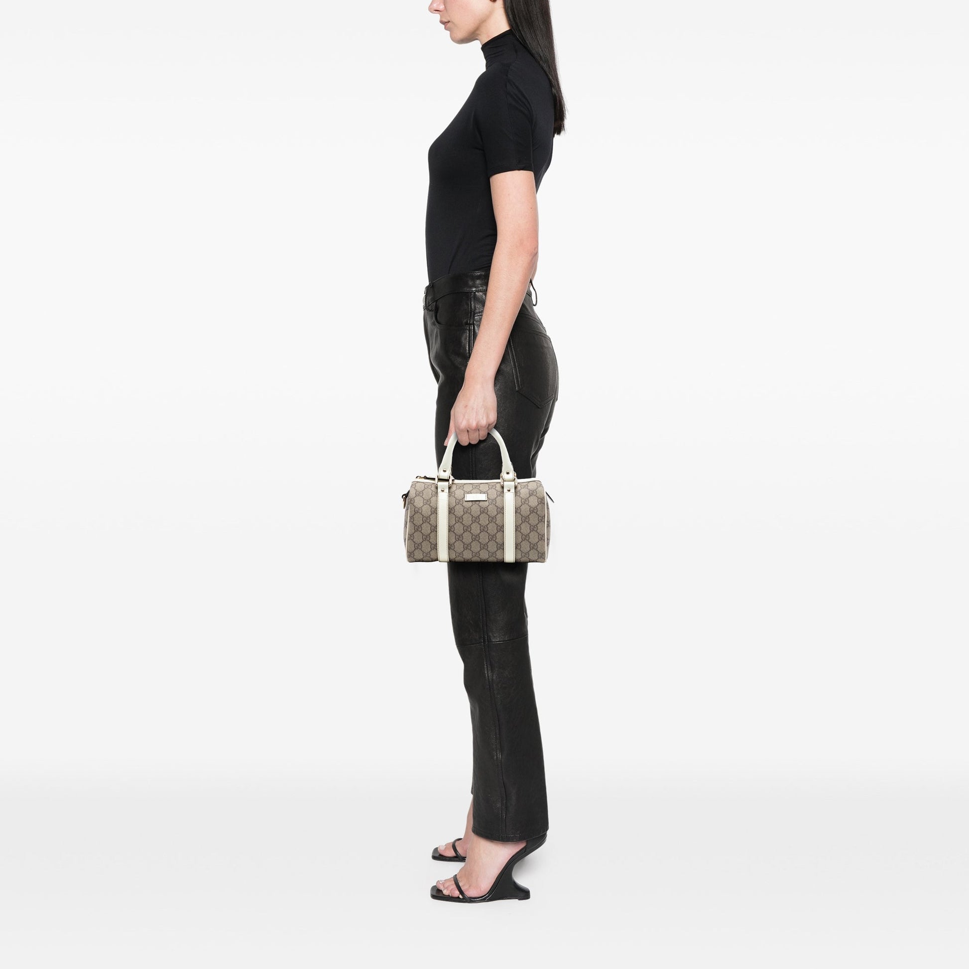 Gucci Small GG Supreme Joy Boston Bag