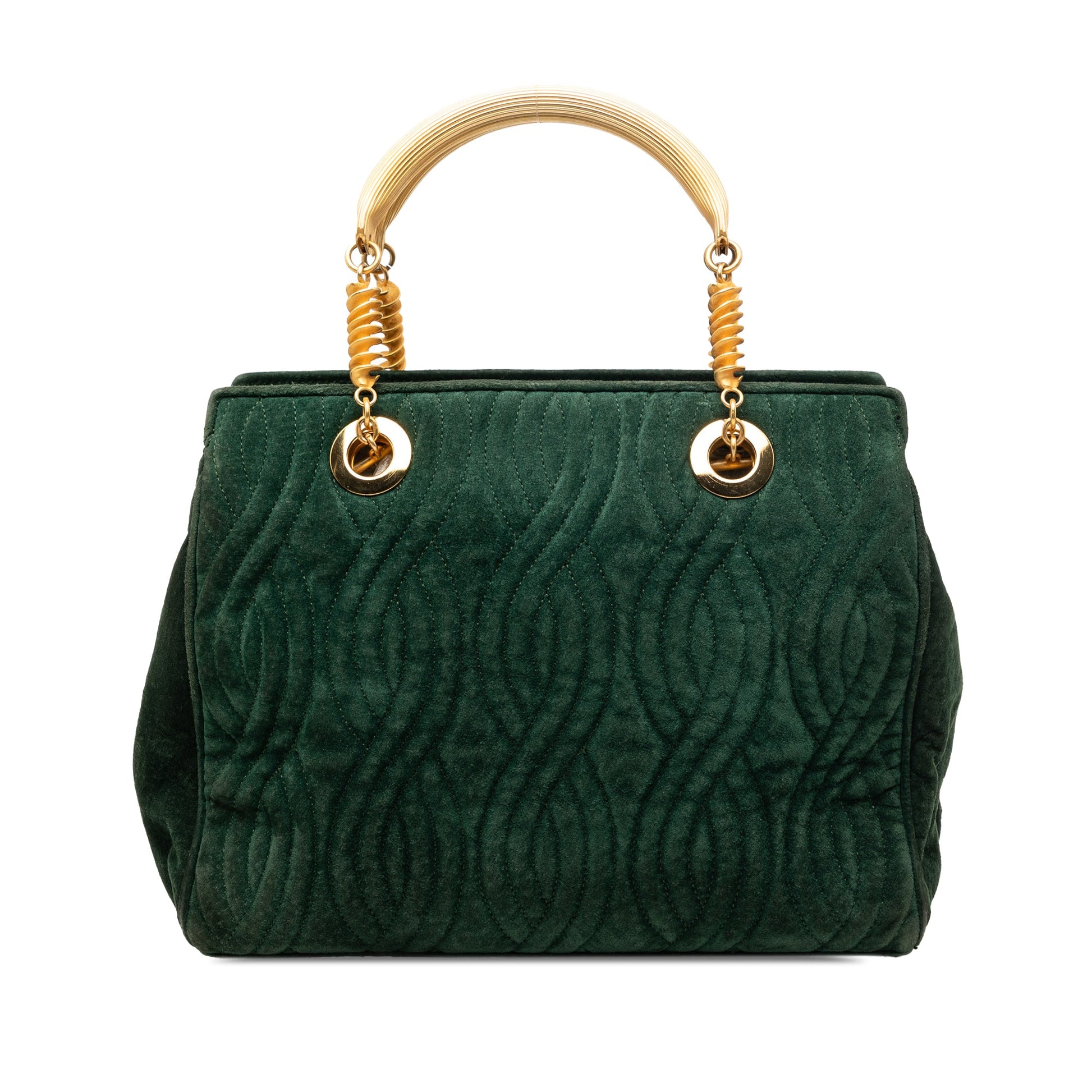 Fendi Suede Pasta Handbag