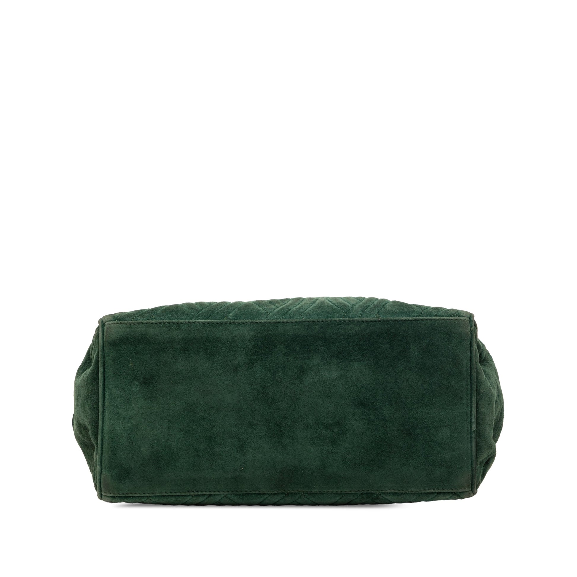 Fendi Suede Pasta Handbag