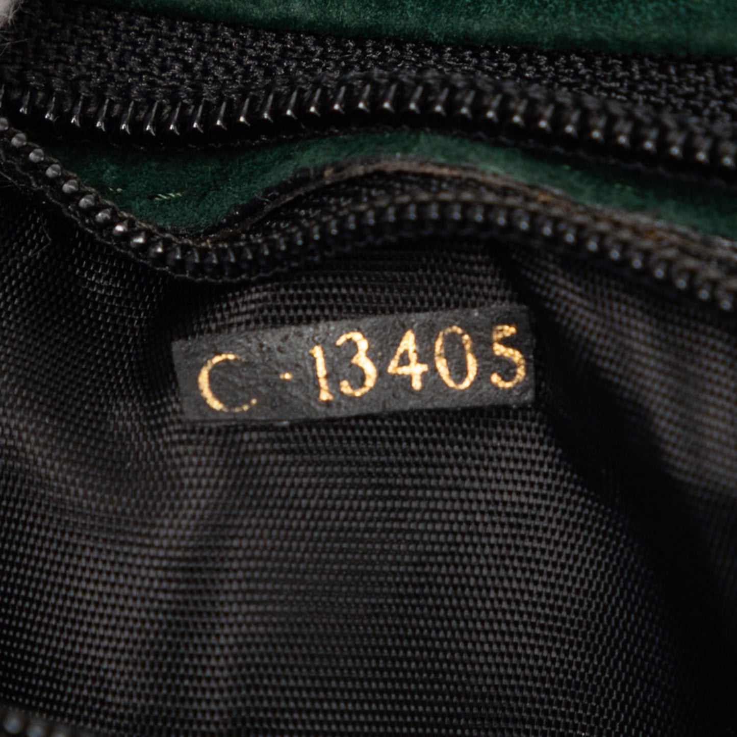 Fendi Suede Pasta Handbag