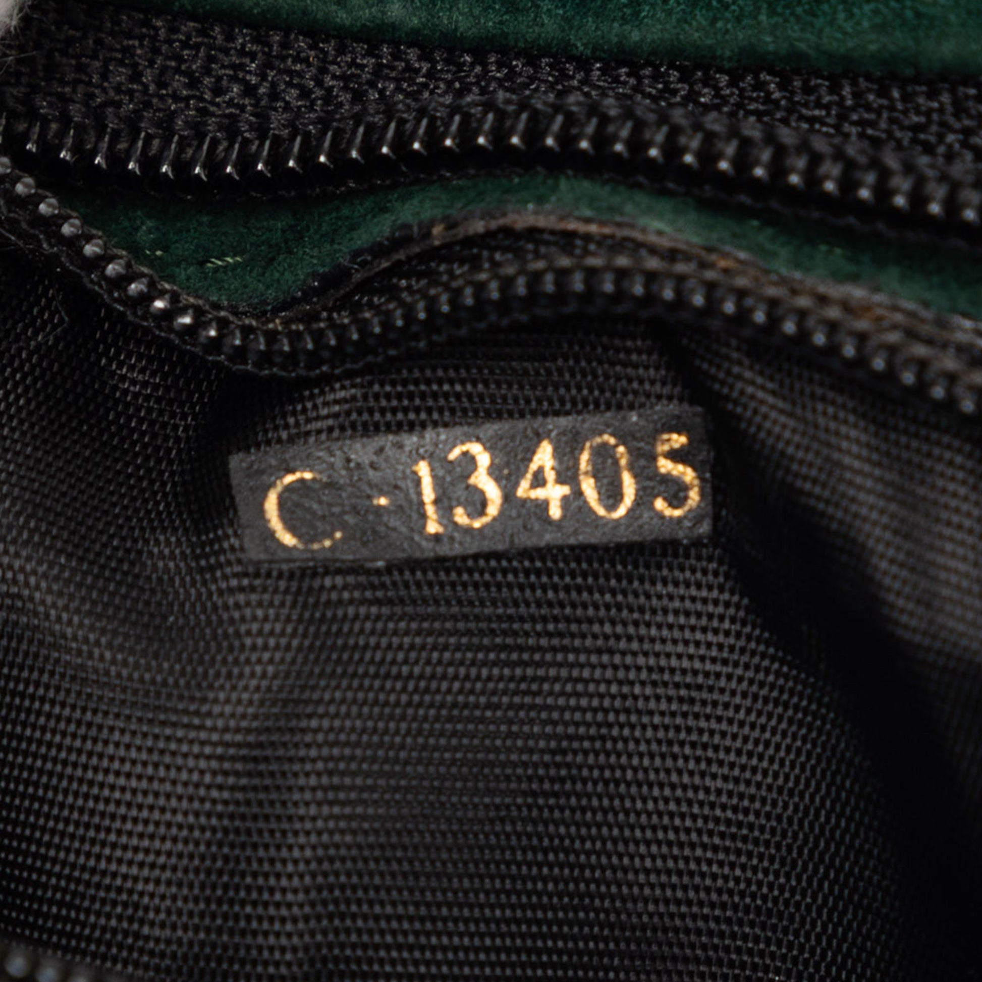 Fendi Suede Pasta Handbag