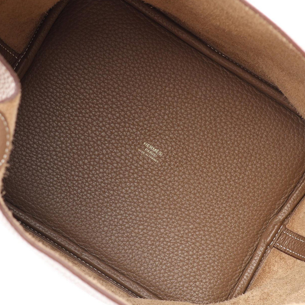 Hermès Clemence Picotin Lock 22 — Gray