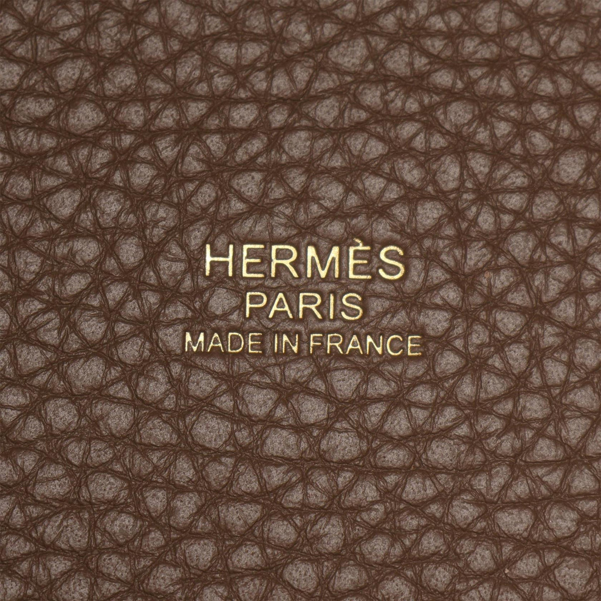 Hermès Clemence Picotin Lock 22 — Gray