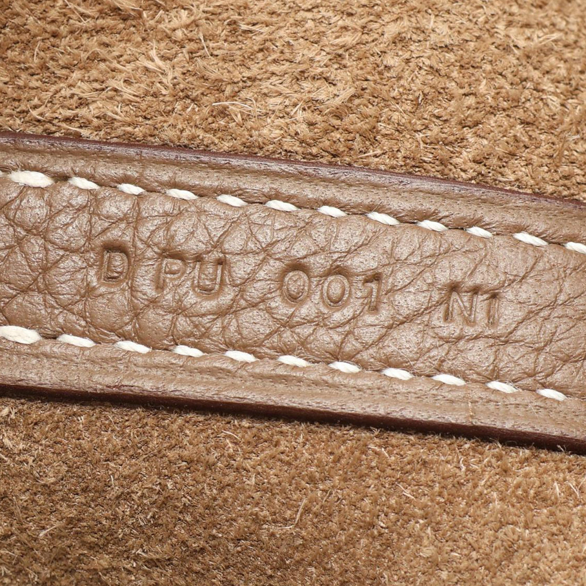 Hermès Clemence Picotin Lock 22 — Gray