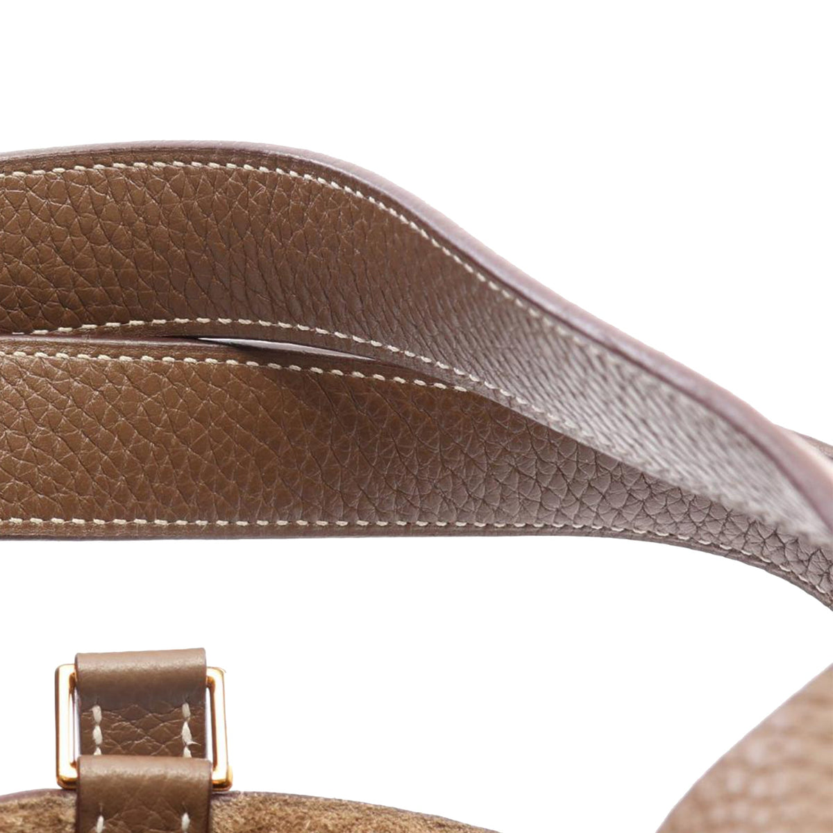 Hermès Clemence Picotin Lock 22 — Gray
