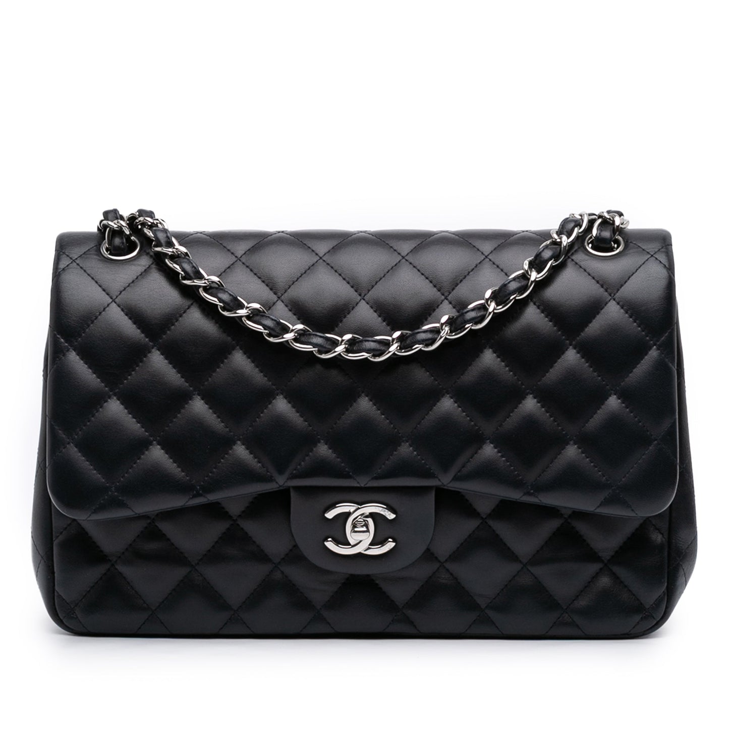 Chanel Jumbo Classic Lambskin Double Flap