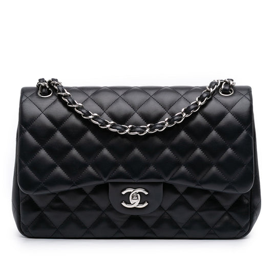 Chanel Jumbo Classic Lambskin Double Flap