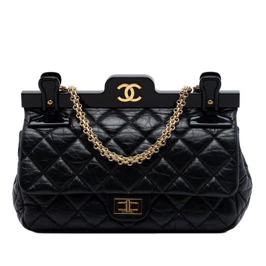 Chanel Quilted Aged Calfskin Reissue 2.55 Hanger Flap 225