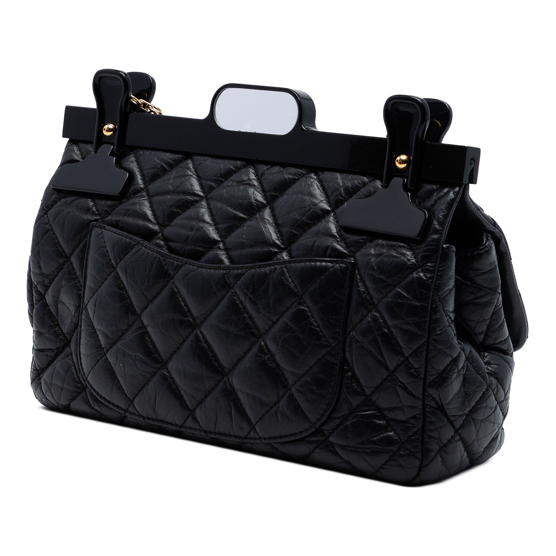 Chanel Quilted Aged Calfskin Reissue 2.55 Hanger Flap 225