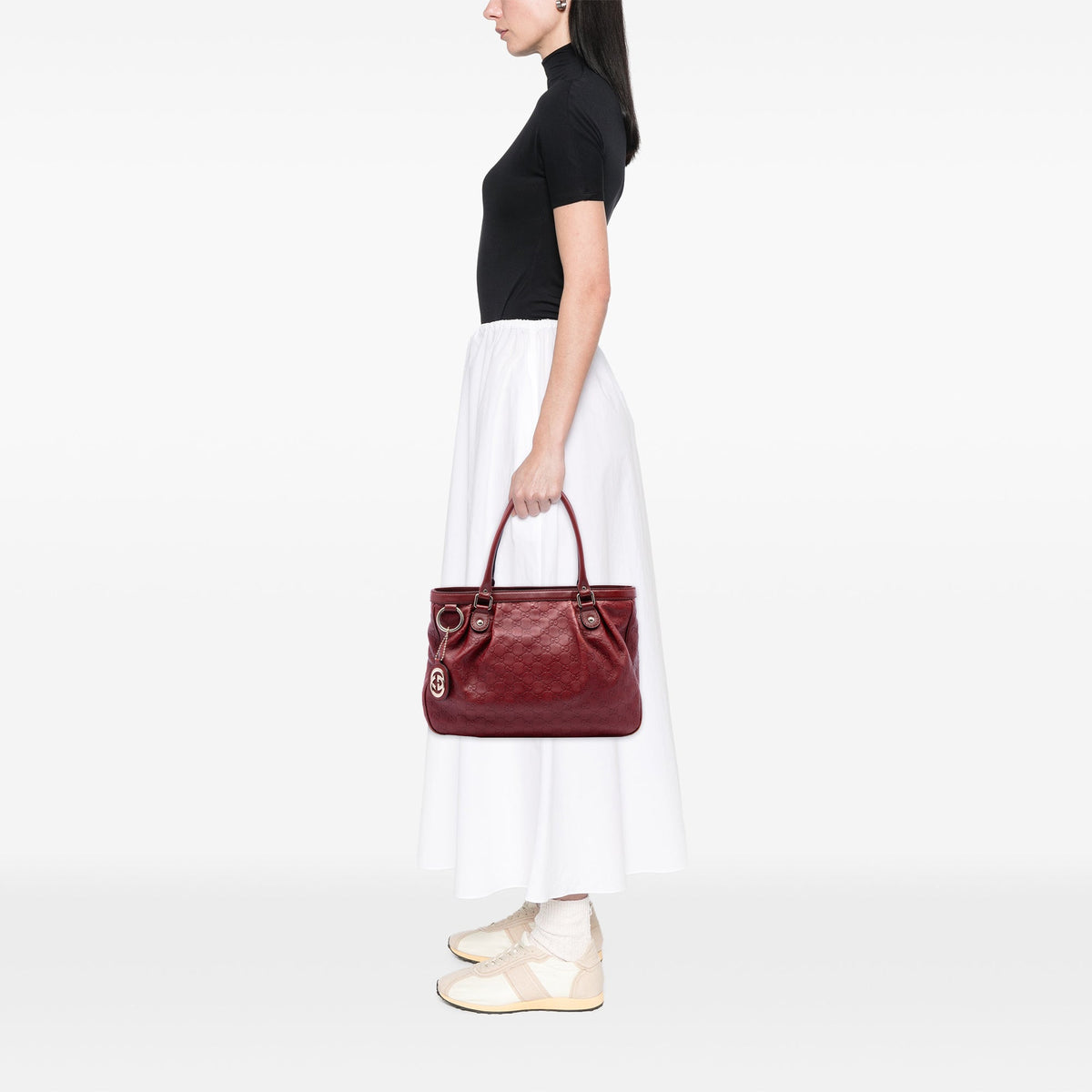 Gucci Guccissima Sukey Tote