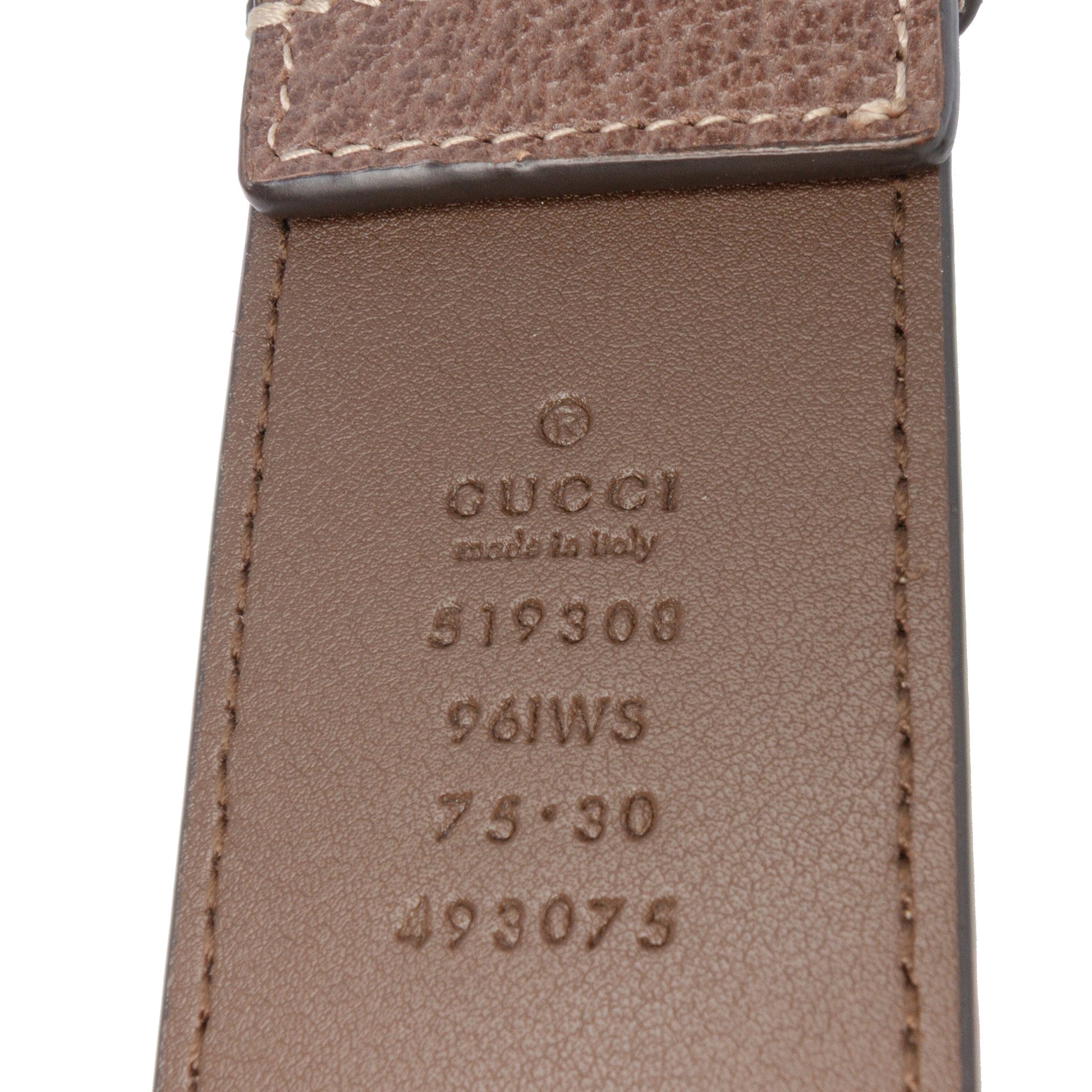 Gucci Small GG Supreme Web Ophidia Belt Bag