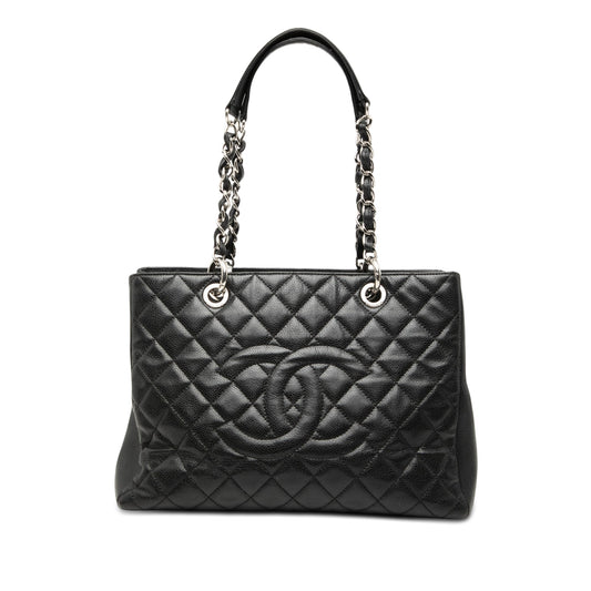 Chanel Caviar Grand Shopping Tote