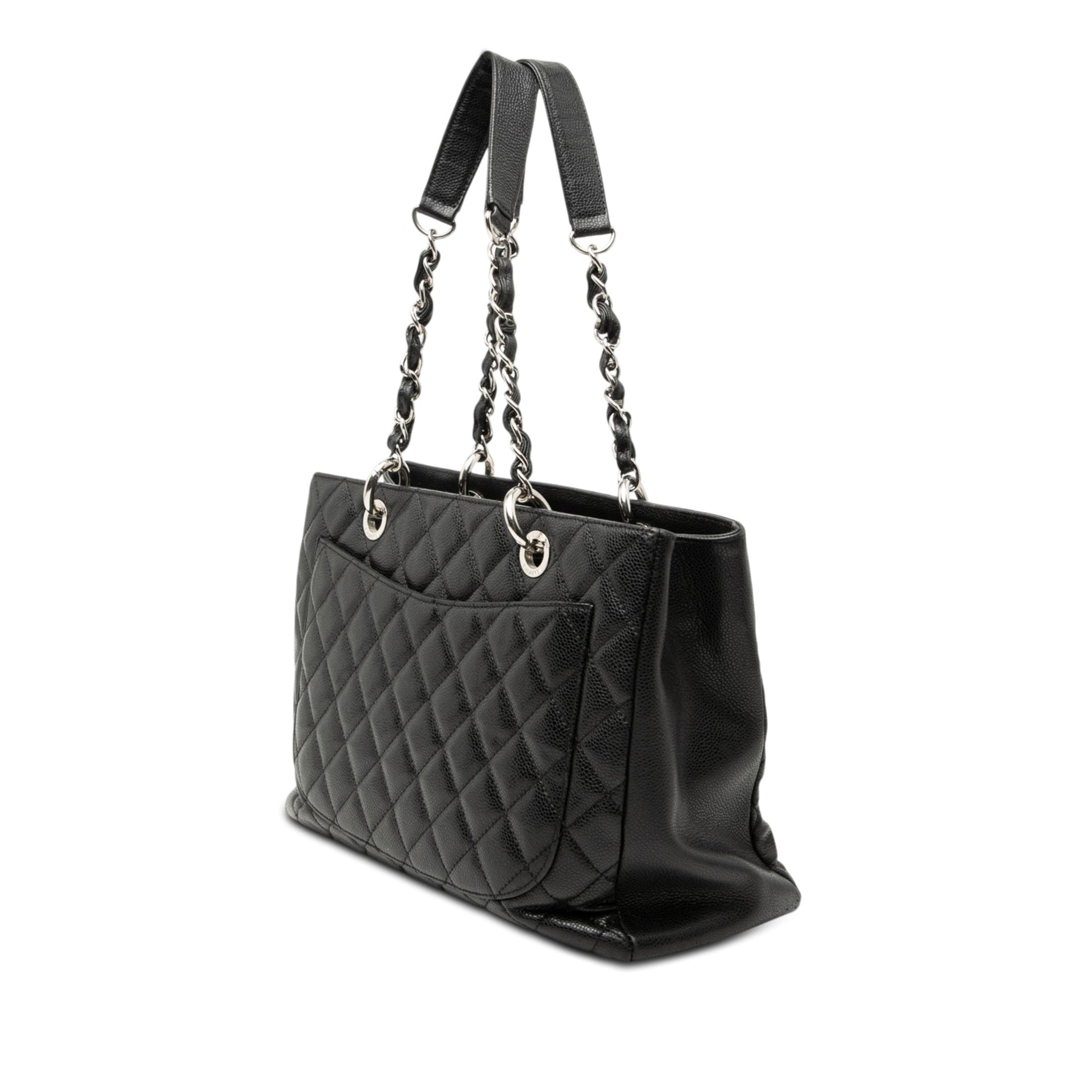 Chanel Caviar Grand Shopping Tote