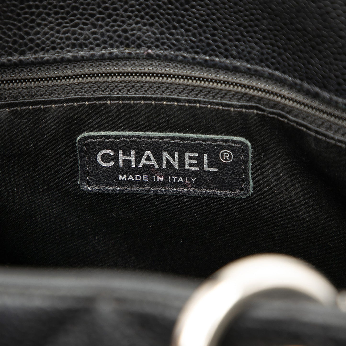 Chanel Caviar Grand Shopping Tote