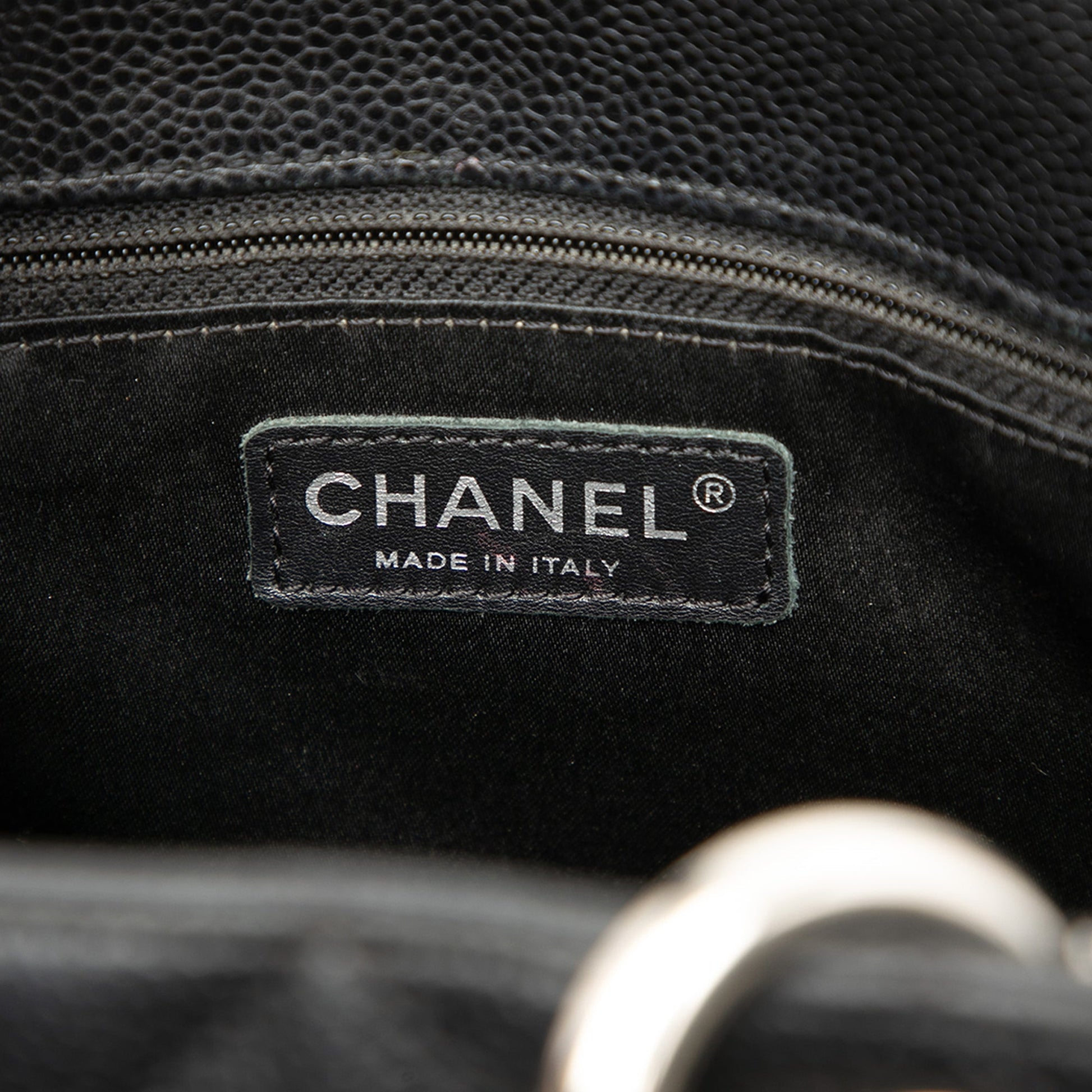 Chanel Caviar Grand Shopping Tote