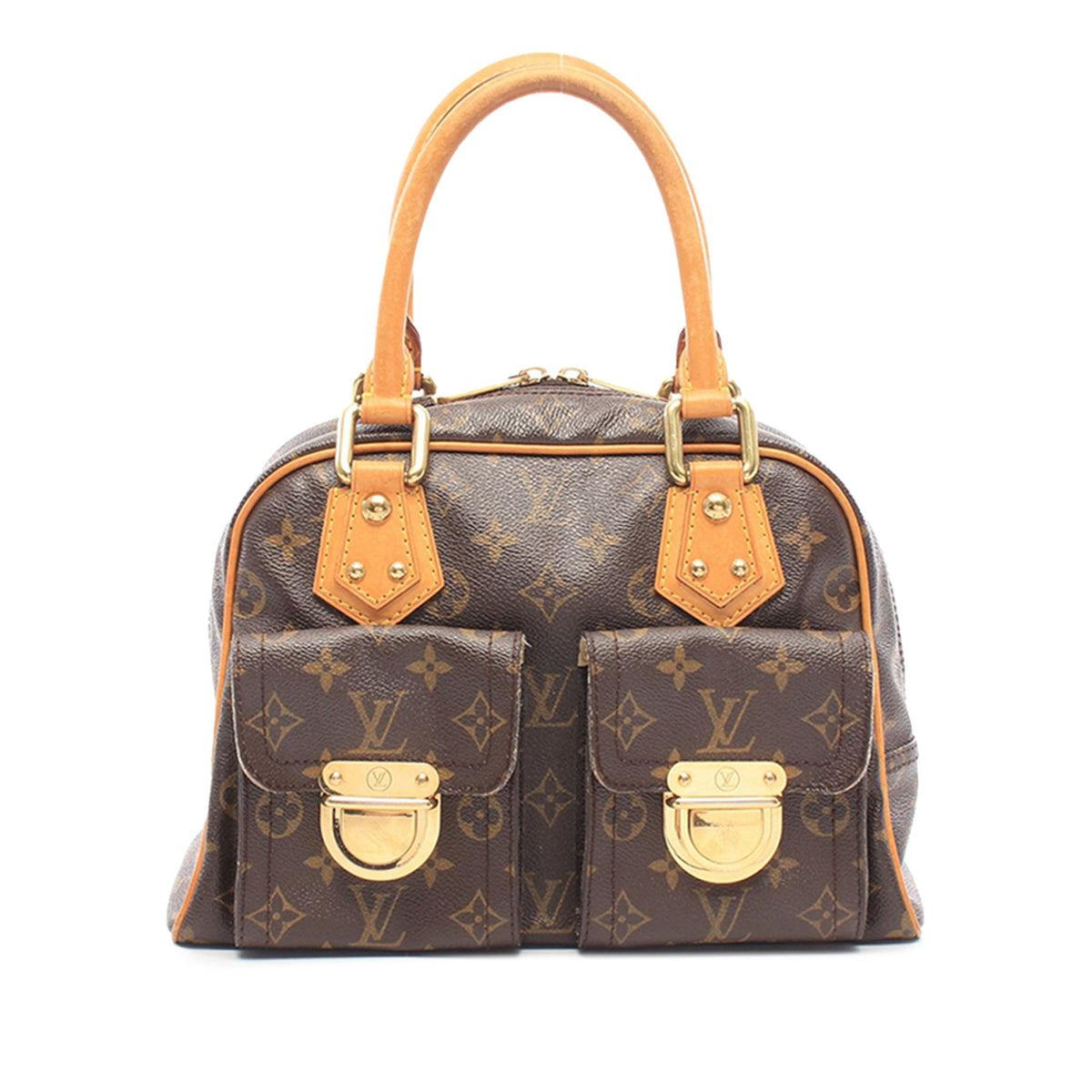 Louis Vuitton Monogram Manhattan PM — Brown