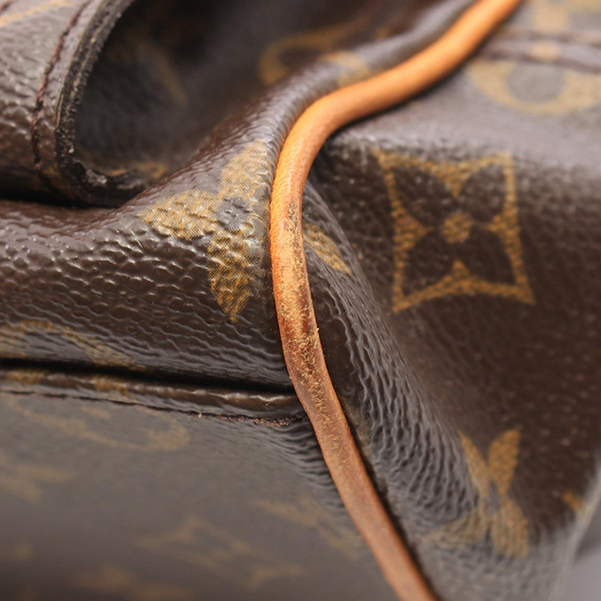 Louis Vuitton Monogram Manhattan PM — Brown