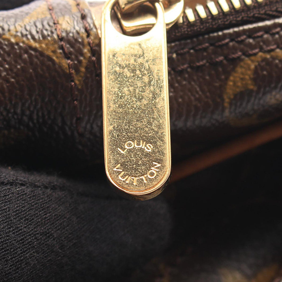 Louis Vuitton Monogram Manhattan PM — Brown