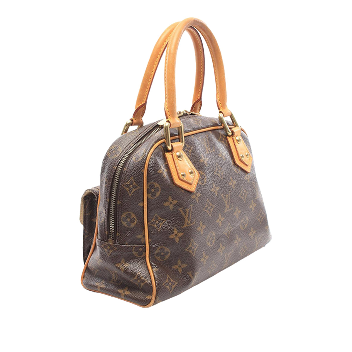 Louis Vuitton Monogram Manhattan PM — Brown