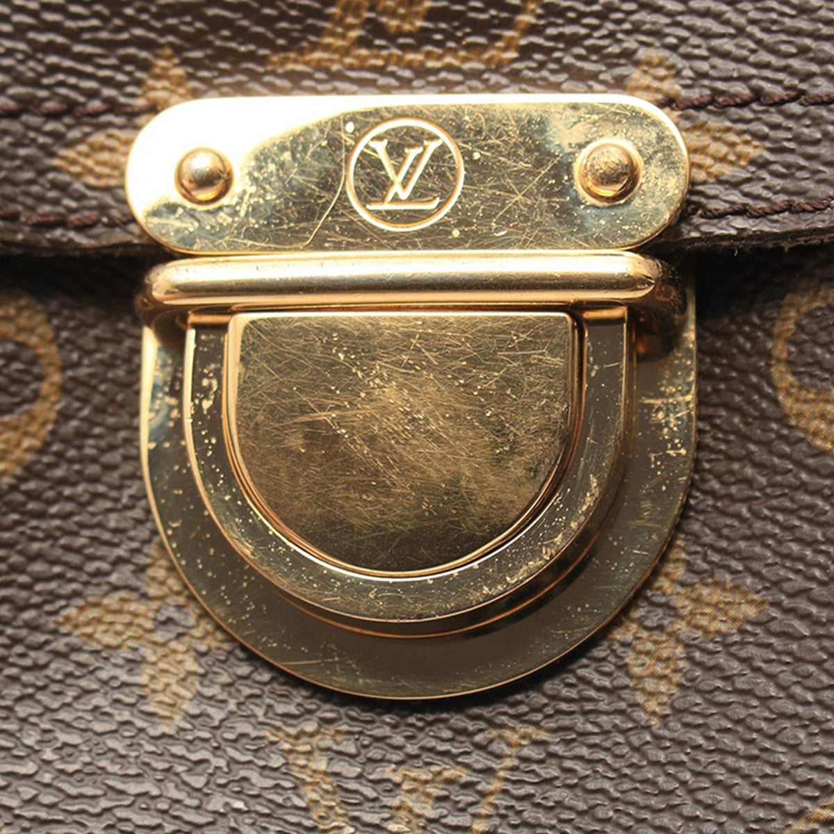 Louis Vuitton Monogram Manhattan PM — Brown