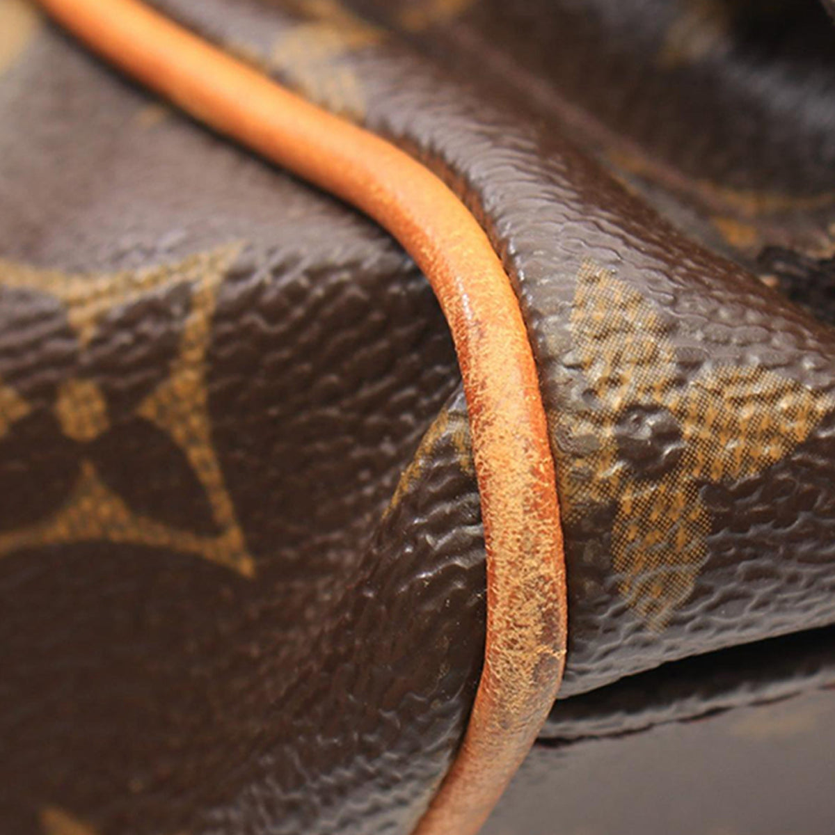 Louis Vuitton Monogram Manhattan PM — Brown