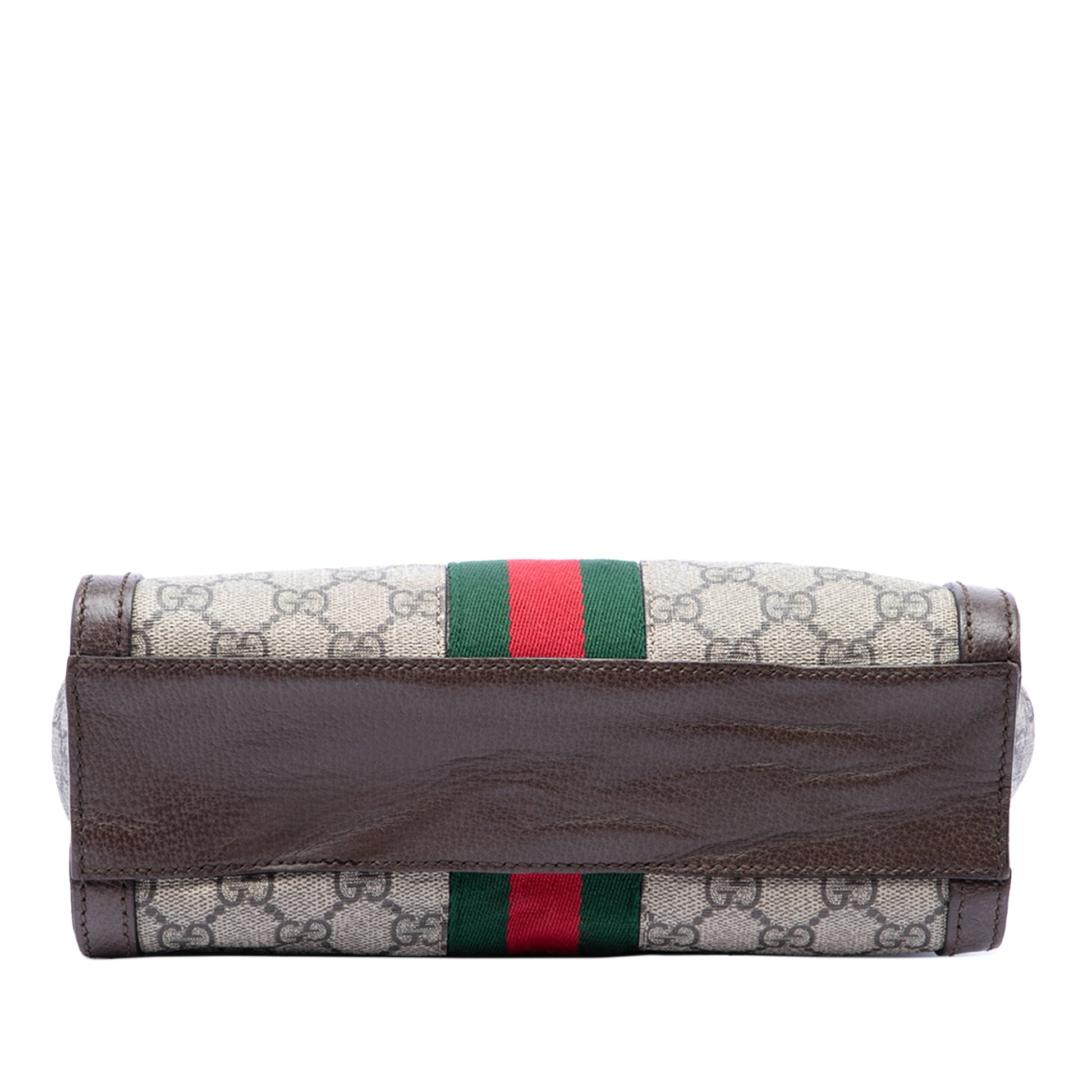 Gucci Small GG Supreme Ophidia Satchel