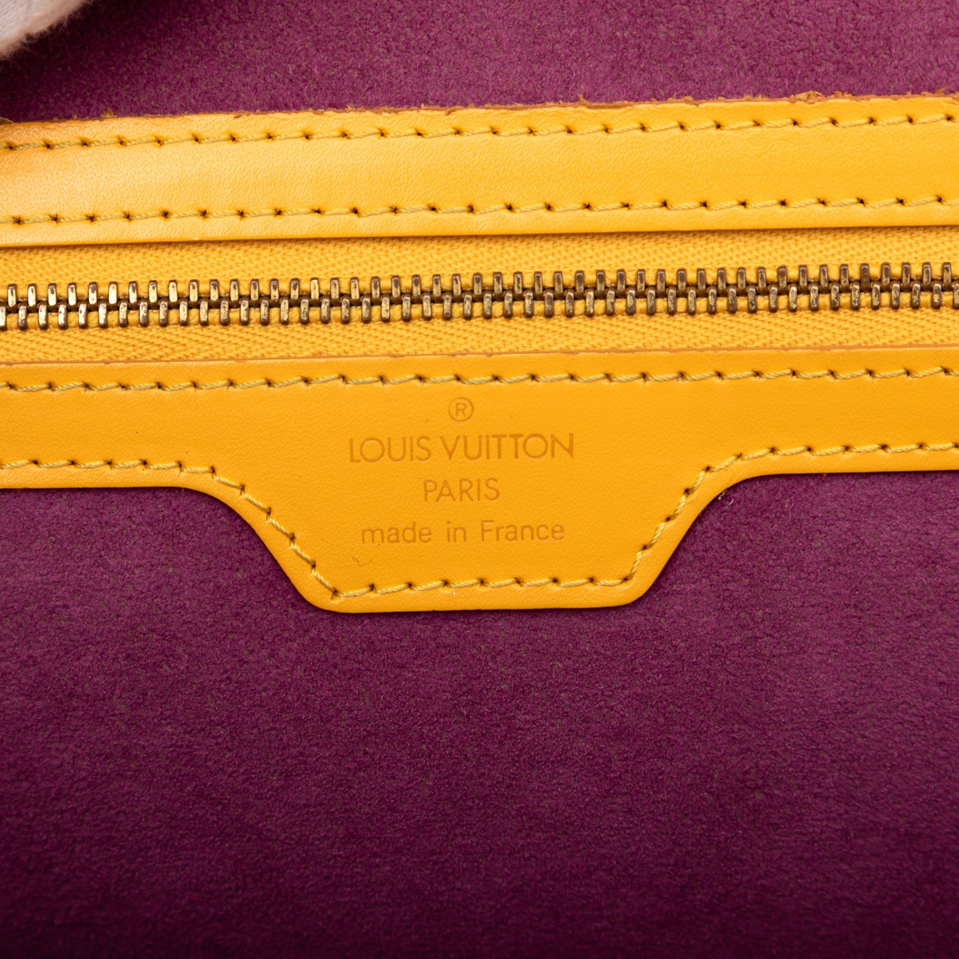 Louis Vuitton Epi Lussac