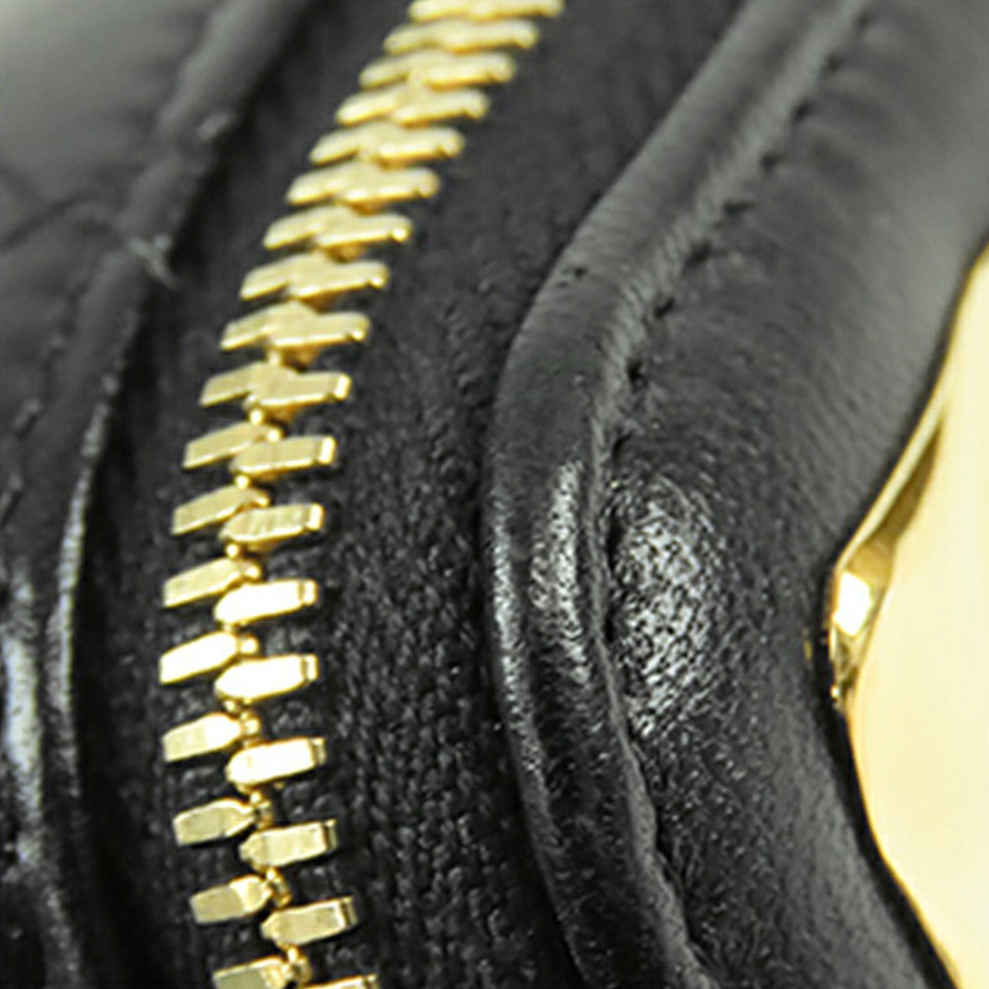 Chanel Extra Mini CC Quilted Golden Plate Vanity Crossbody