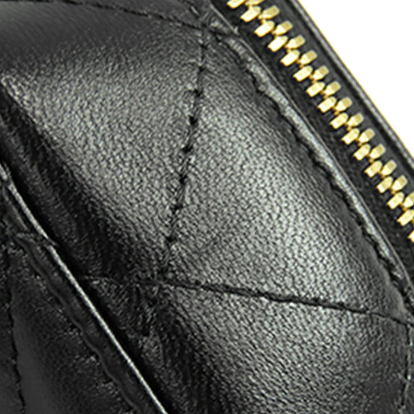 Chanel Extra Mini CC Quilted Golden Plate Vanity Crossbody