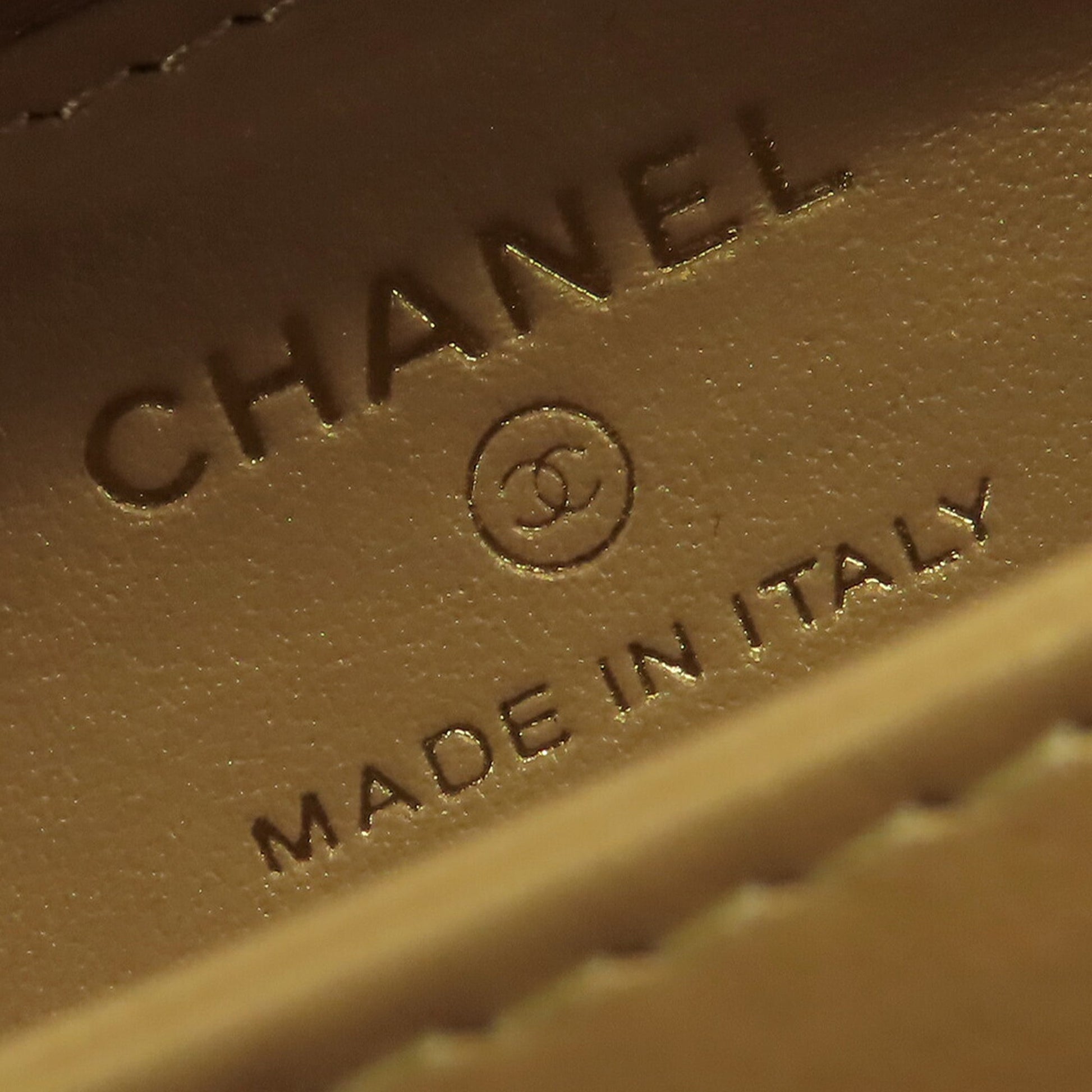 Chanel Extra Mini CC Quilted Golden Plate Vanity Crossbody