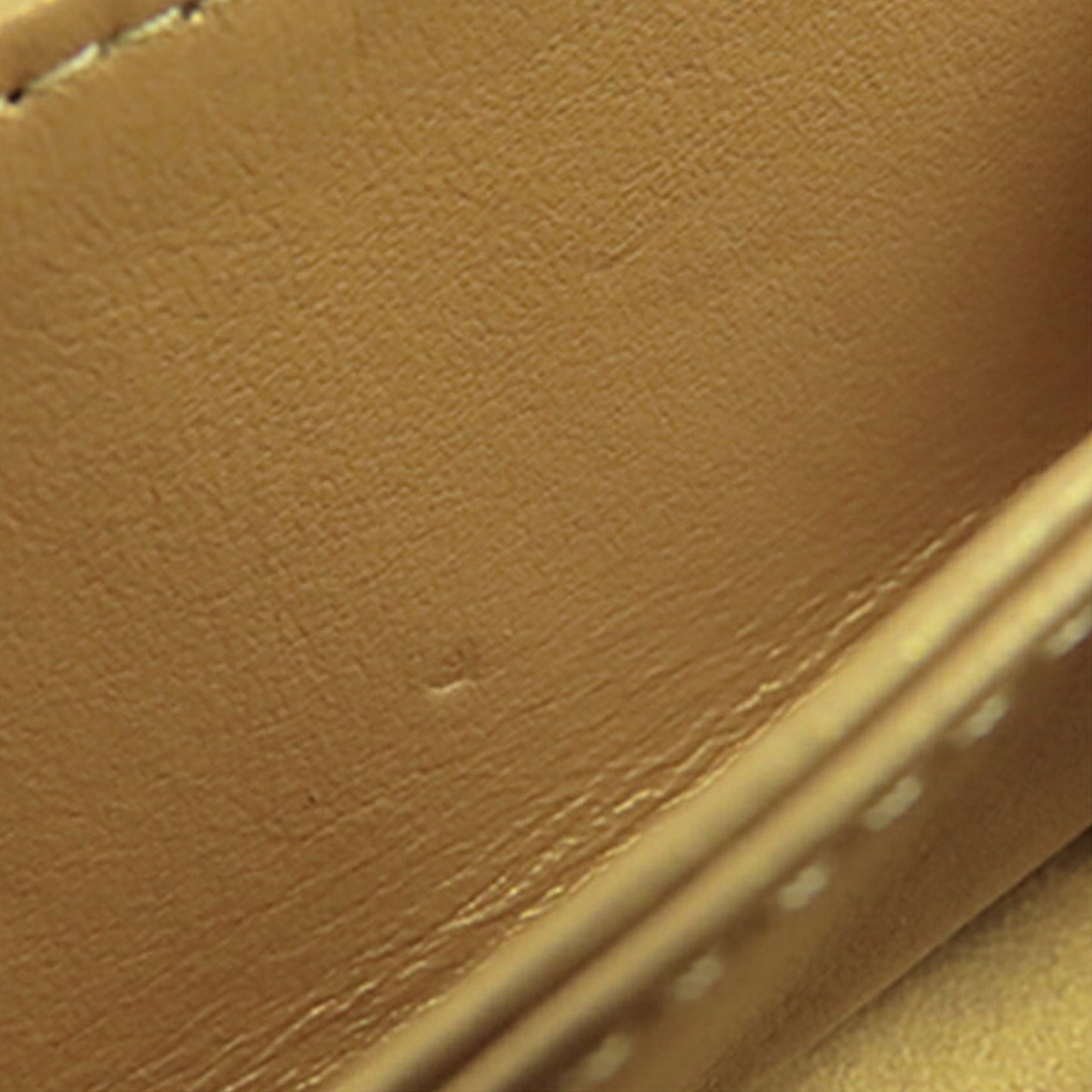 Chanel Extra Mini CC Quilted Golden Plate Vanity Crossbody