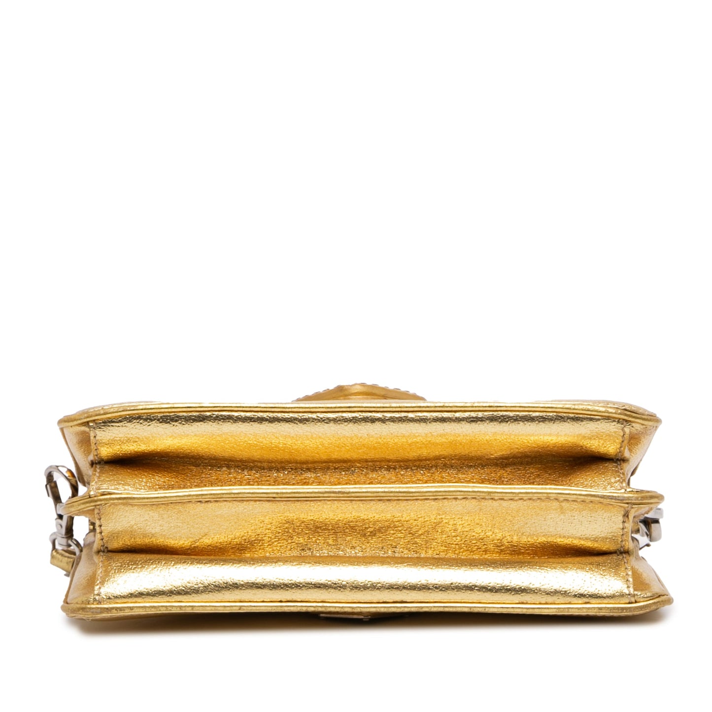 Prada Metallic Cinghiale Crossbody