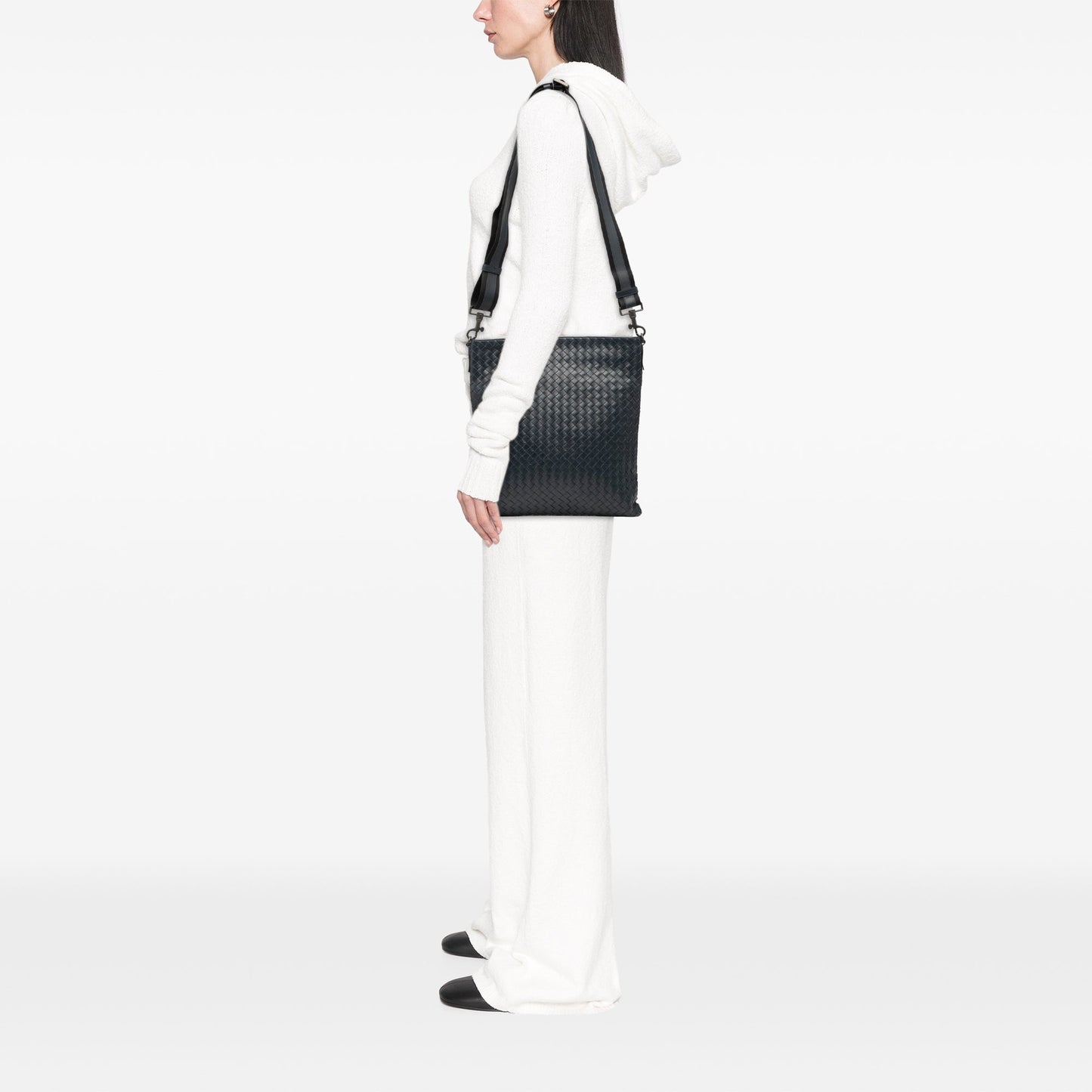Bottega Veneta Nappa Intrecciato VN Crossbody