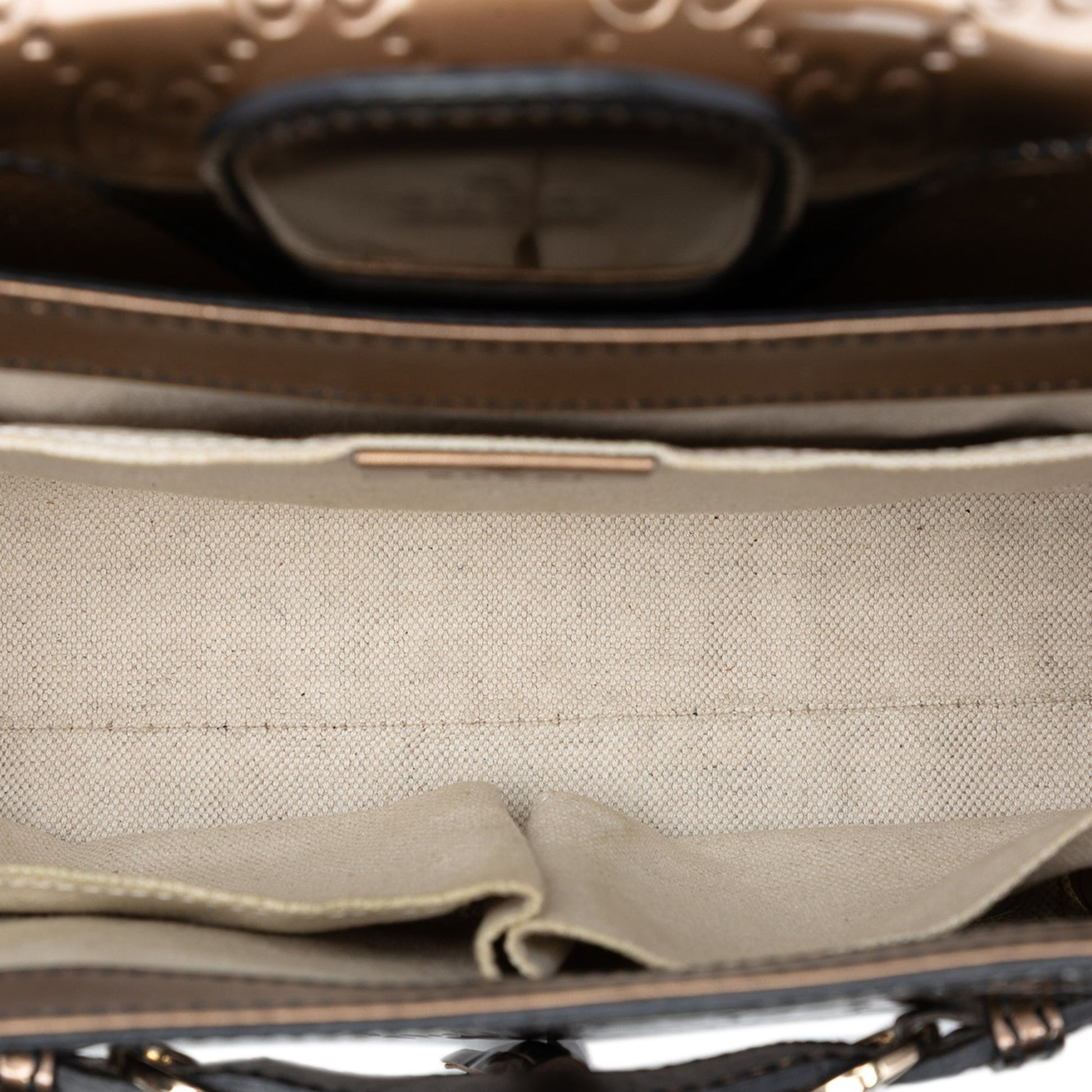 Gucci Medium Patent Guccissima Emily Shoulder Bag