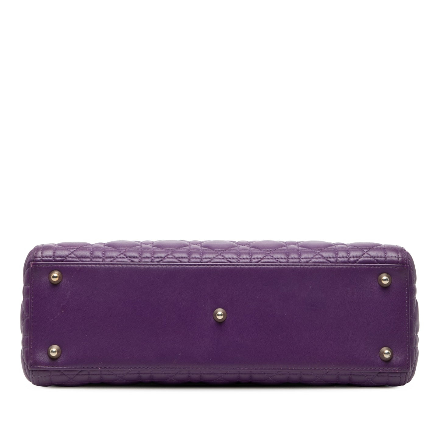 Dior Large Lambskin Cannage Lady Dior
