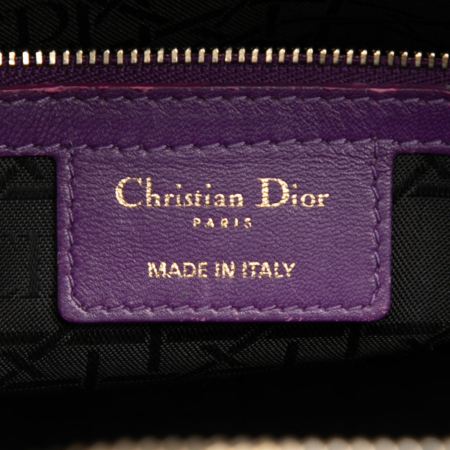 Dior Large Lambskin Cannage Lady Dior