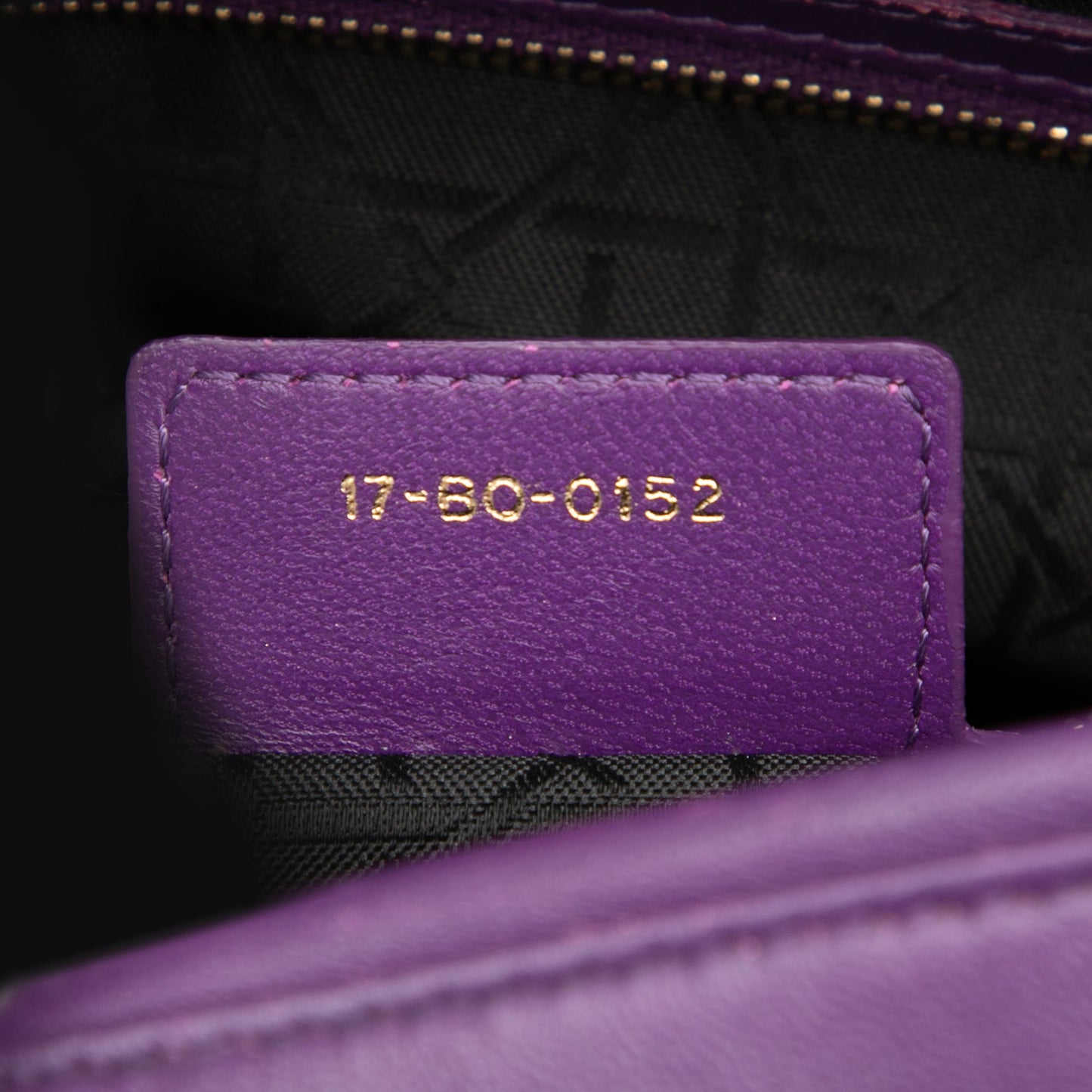 Dior Large Lambskin Cannage Lady Dior