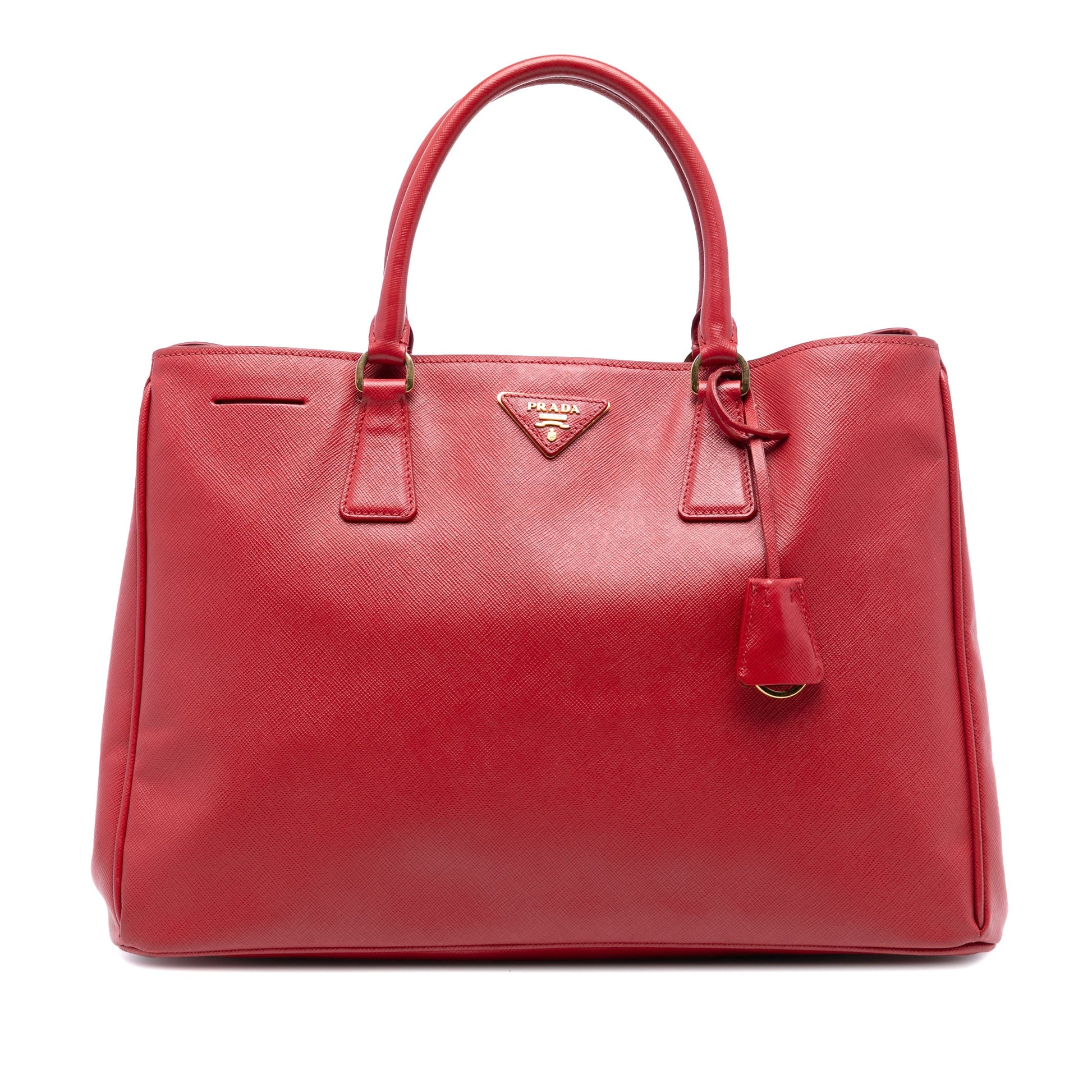 Prada Large Saffiano Lux Galleria Satchel