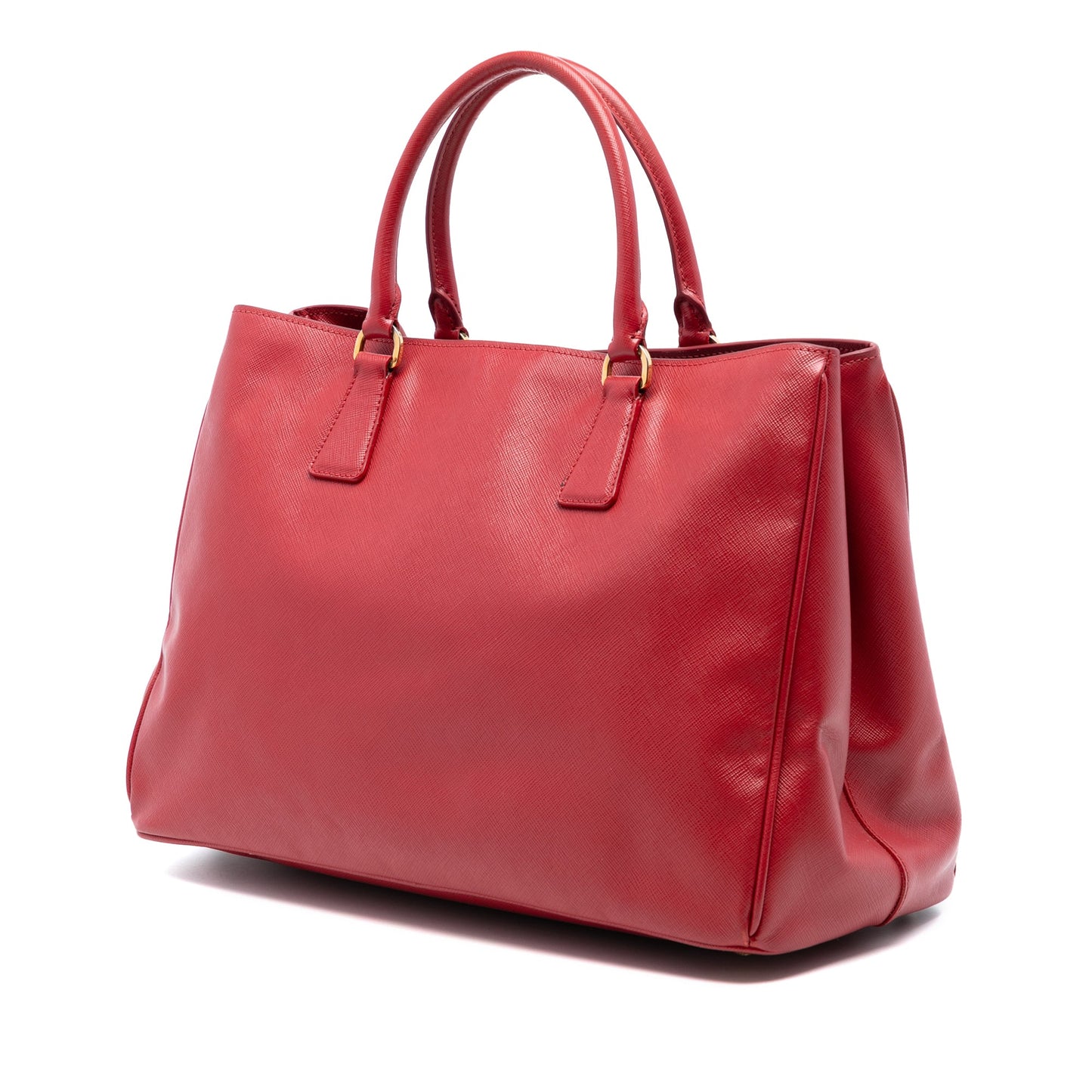 Prada Large Saffiano Lux Galleria Satchel