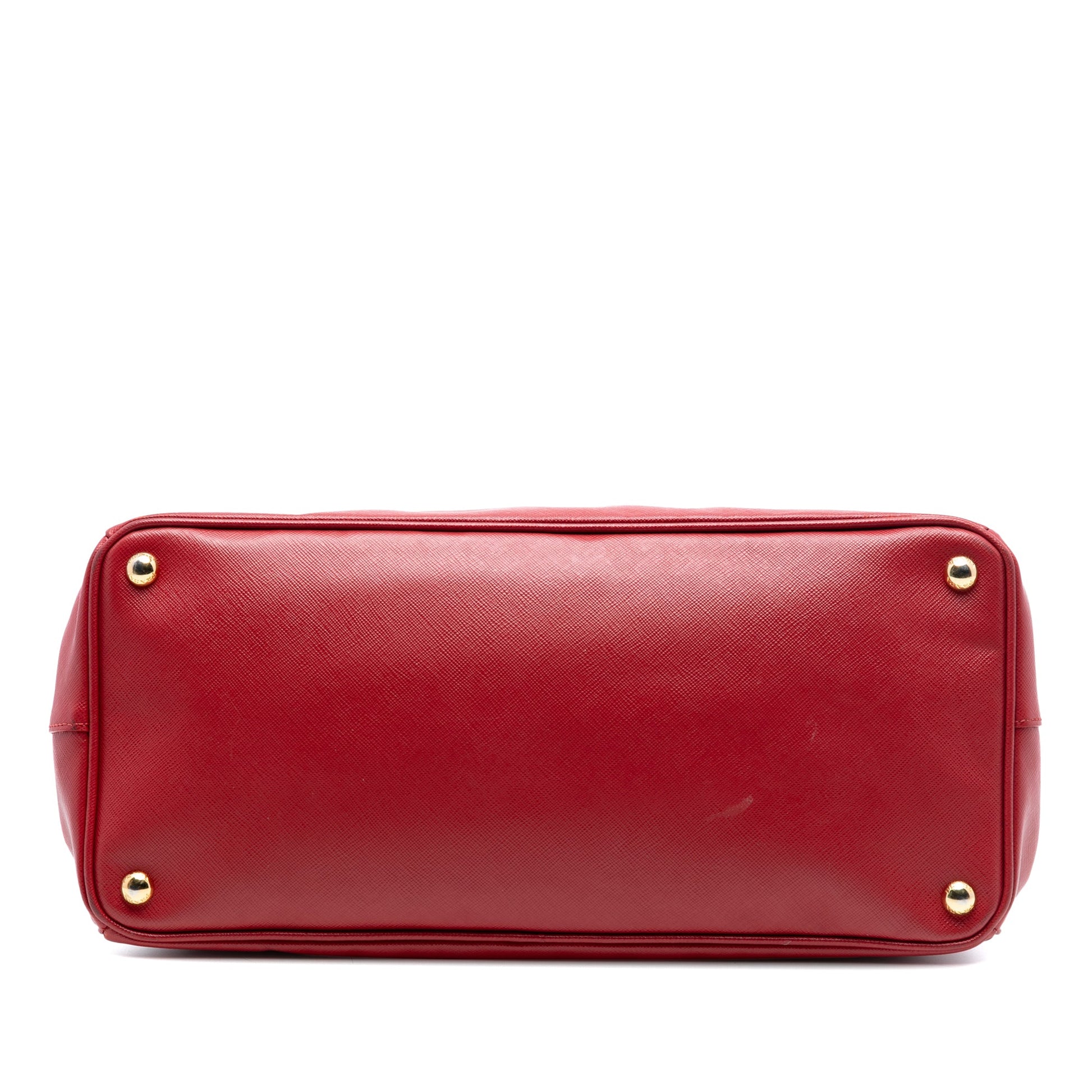 Prada Large Saffiano Lux Galleria Satchel