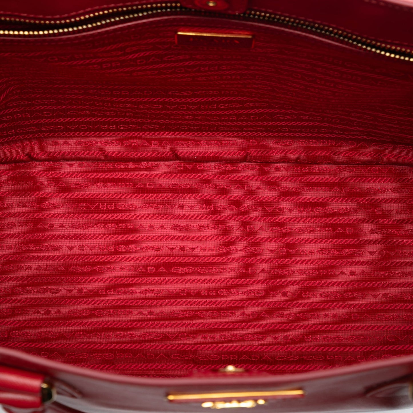 Prada Large Saffiano Lux Galleria Satchel