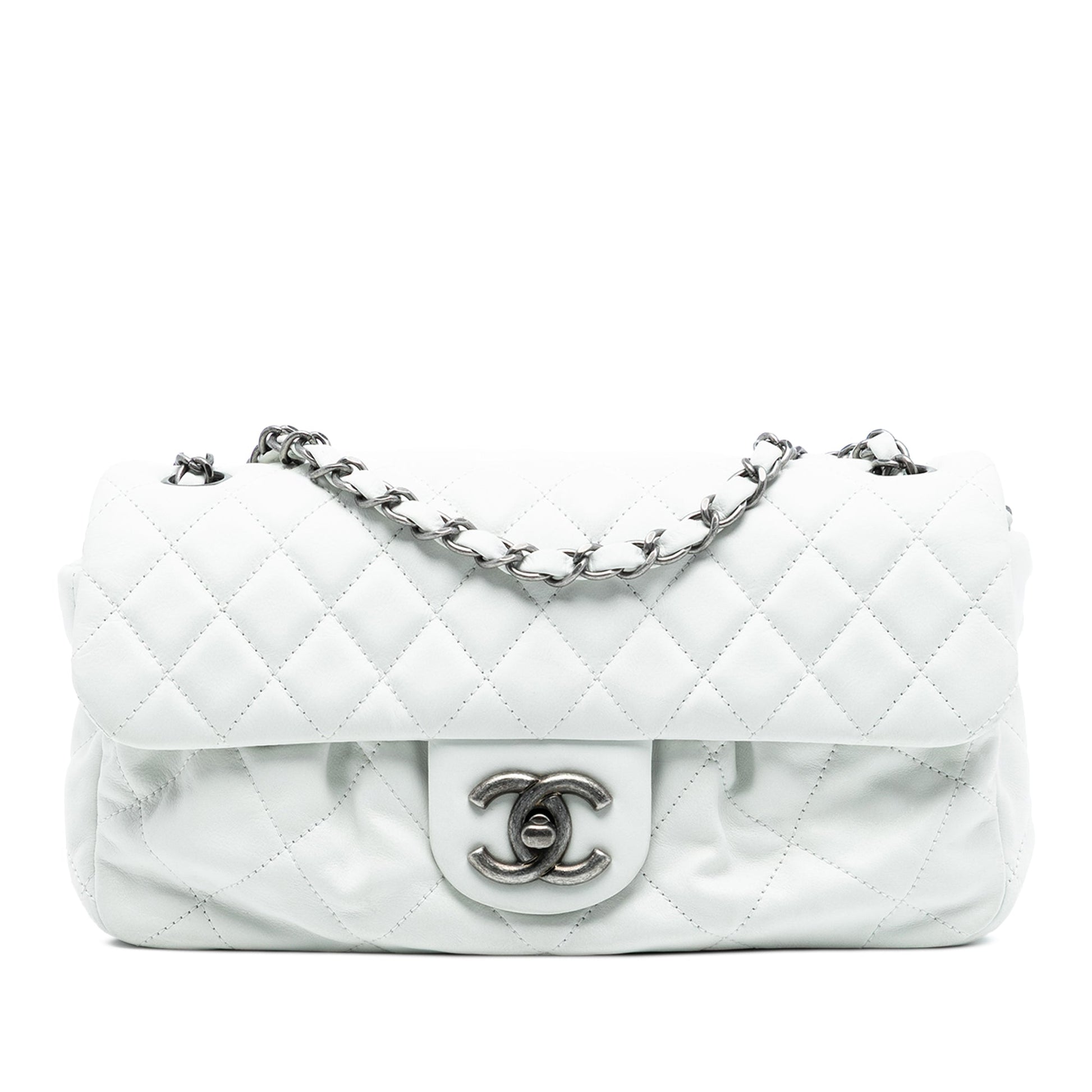 Chanel Quilted Calfskin Chic Quilt Flap