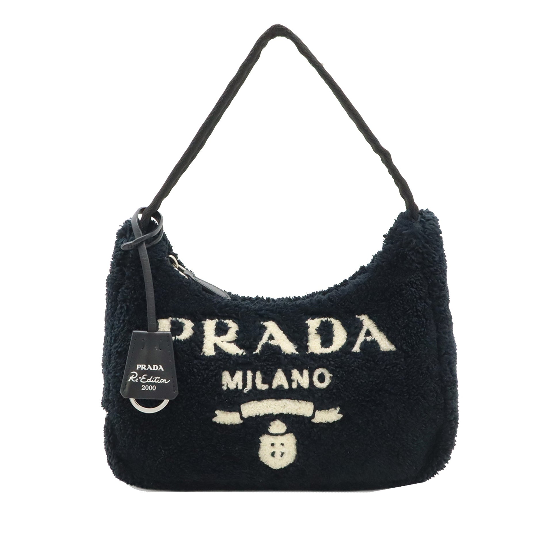 Prada Mini Terry Re Edition 2000 Shoulder Bag