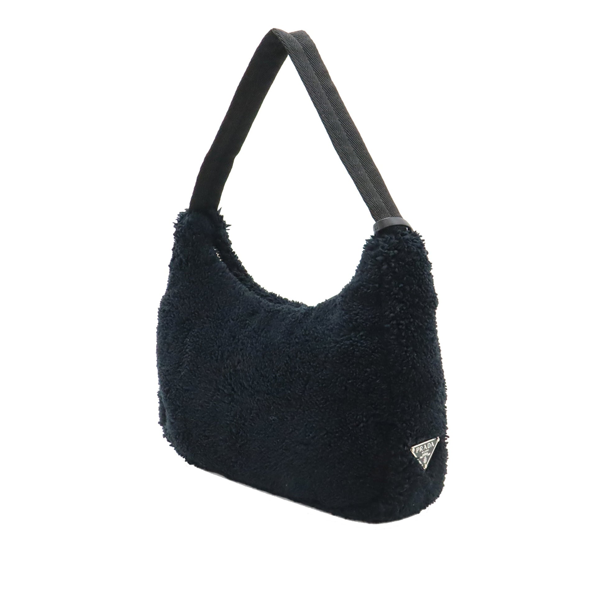 Prada Mini Terry Re Edition 2000 Shoulder Bag