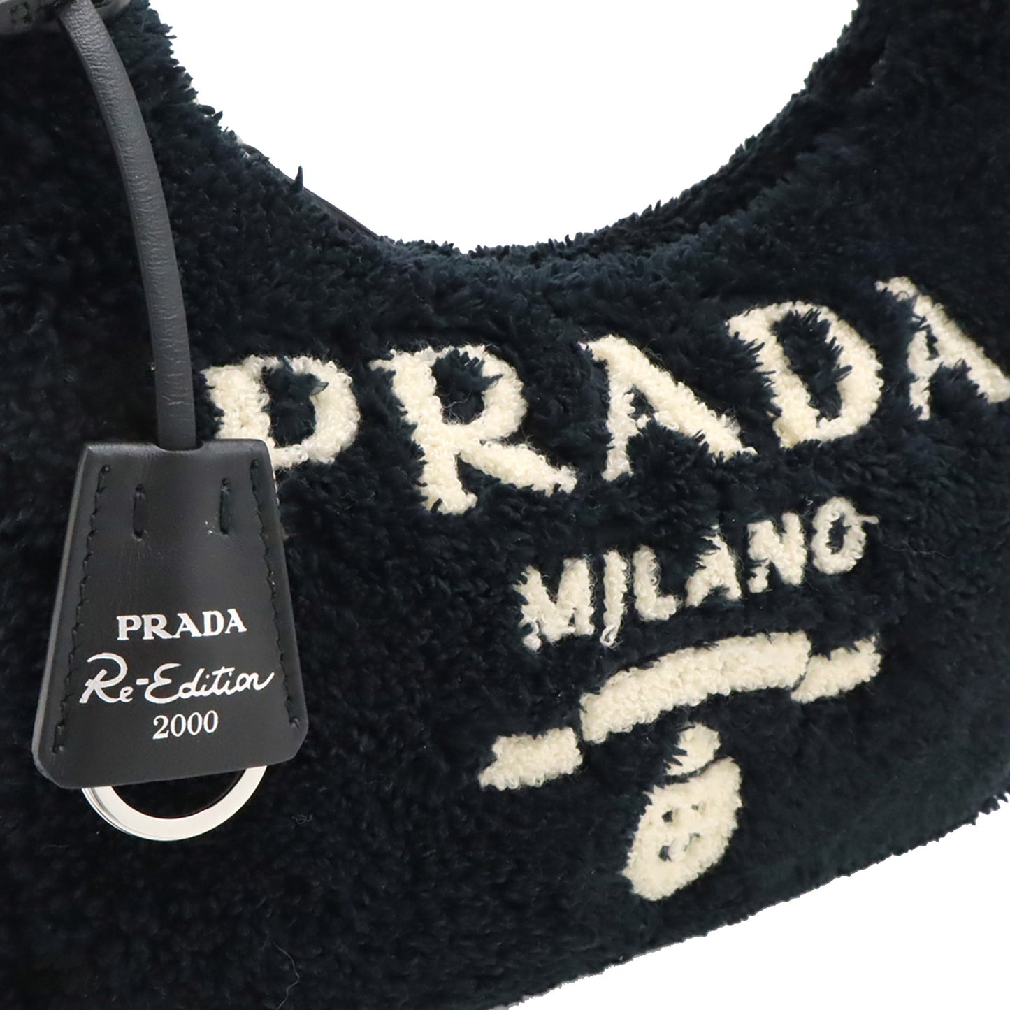 Prada Mini Terry Re Edition 2000 Shoulder Bag